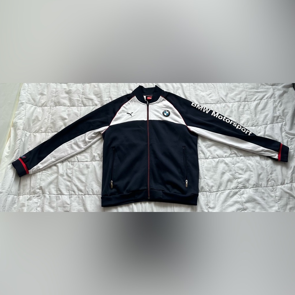 ᴘᴜᴍᴀ ʙᴍᴡ ᴍᴏᴛᴏʀꜱᴘᴏʀᴛꜱ ʙᴏɴᴅᴇᴅ ꜰᴜʟʟ ᴢɪᴘ ᴛᴇᴀᴍ ʙʟᴜᴇ ᴊᴀᴄᴋᴇᴛ